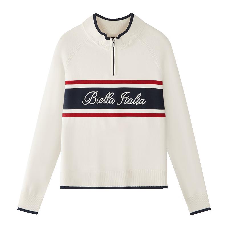 FILA FUSION Women s Colorblock Slim Fit Pullover Sweater S