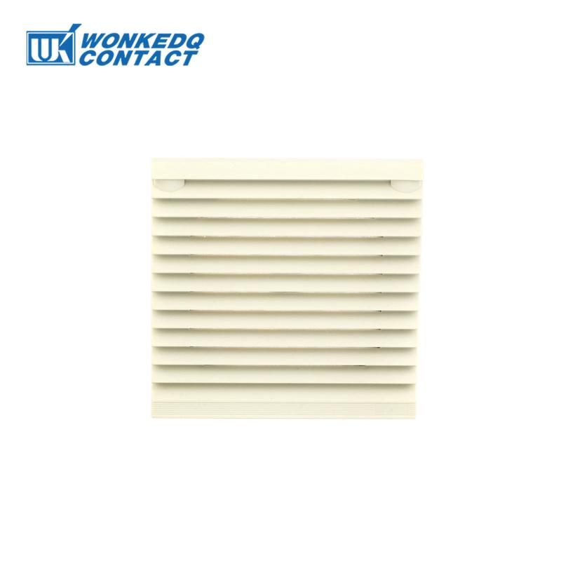 3321-230 Industrial Electrical Cabinet Fan Filter 92 mm Ventilation Set Shutter Cover Cooling Radiator Serve Air System 230V
