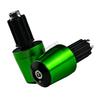 090E Aluminum Alloy Motorcycle Handlebar End Caps Universal Compatibility Protective Cover Multiple Color