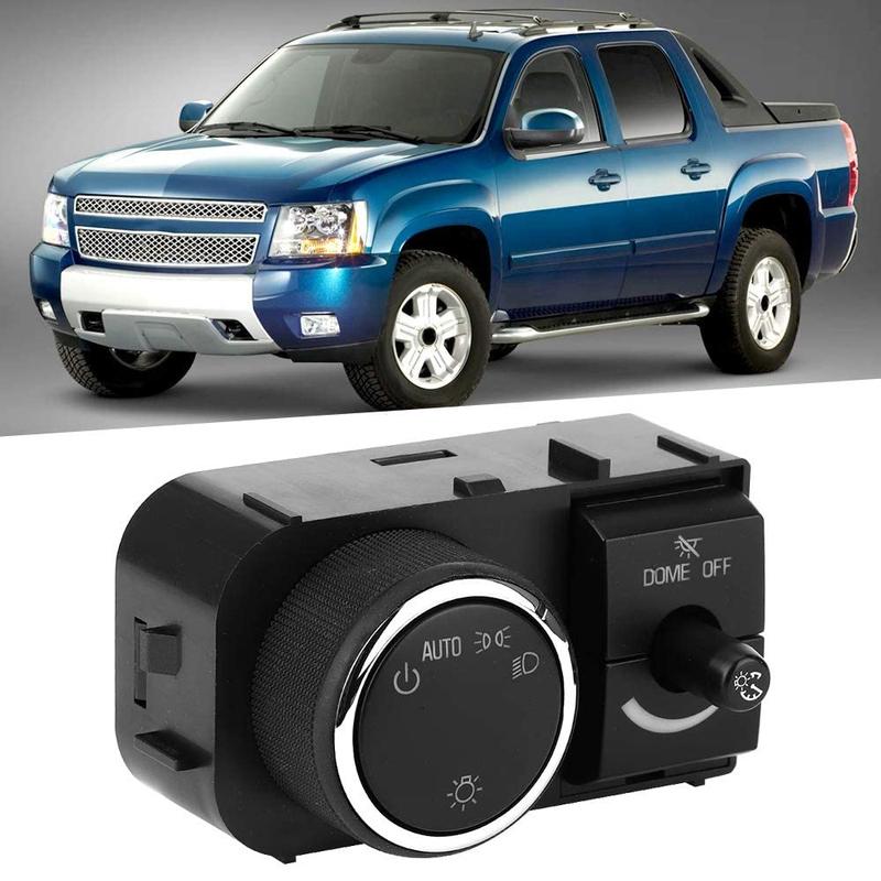 Car Headlight Fog Lamp Control Switch Button for Chevy Silverado Suburban Tahoe GMC Sierra Yukon Hummer H2 15926098 High Quality
