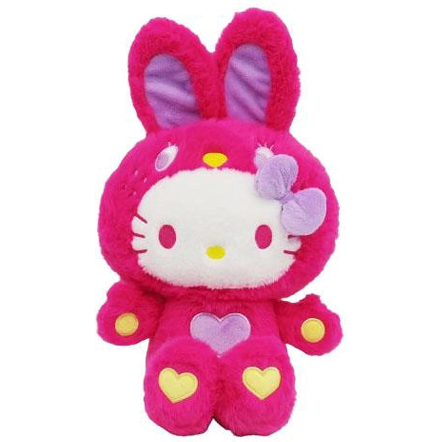 Nakajima Corporation Hello Kitty Colorful Bunny S Magenta