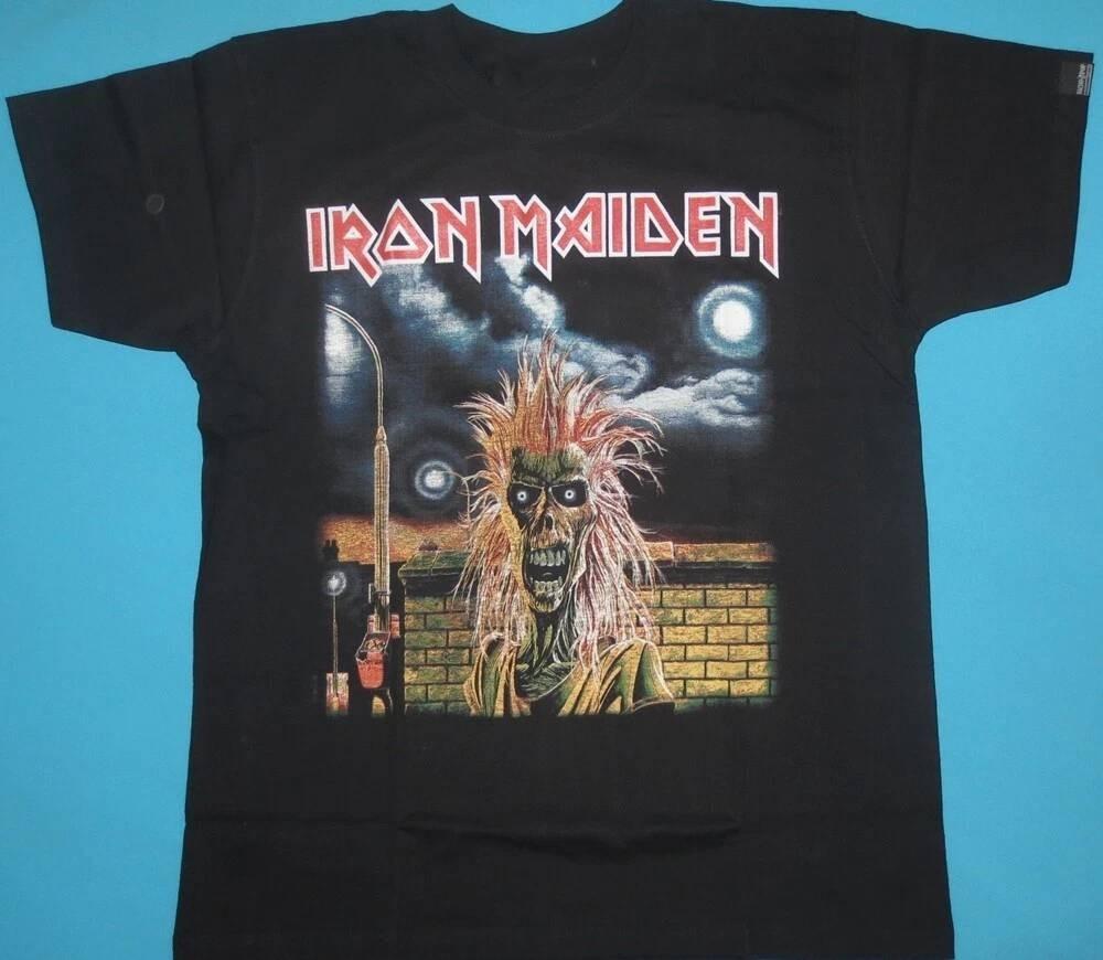 Iron Maiden T Shirt Eddie The Number of The Beast Album Cover Unisex T-Shirt XXL