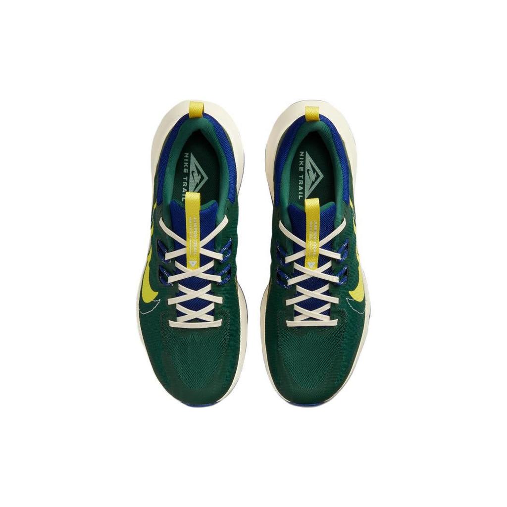Nike Juniper Trail 2 Next Nature Gorge Green Yellow Strike Men Sneakers Deep-Royal-Blue Coconut-Milk DM0822-301