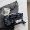 Chest Bag Women's Crossbody Bag Large Capacity Waist Bag Shoulder Bag Denim Mobile Phone Bag