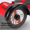 Mamidw Brushless Electric Angle Grinder Electric Grinding Cutter Rechargeable Polishing Machine For Milwaukee Battery pins
