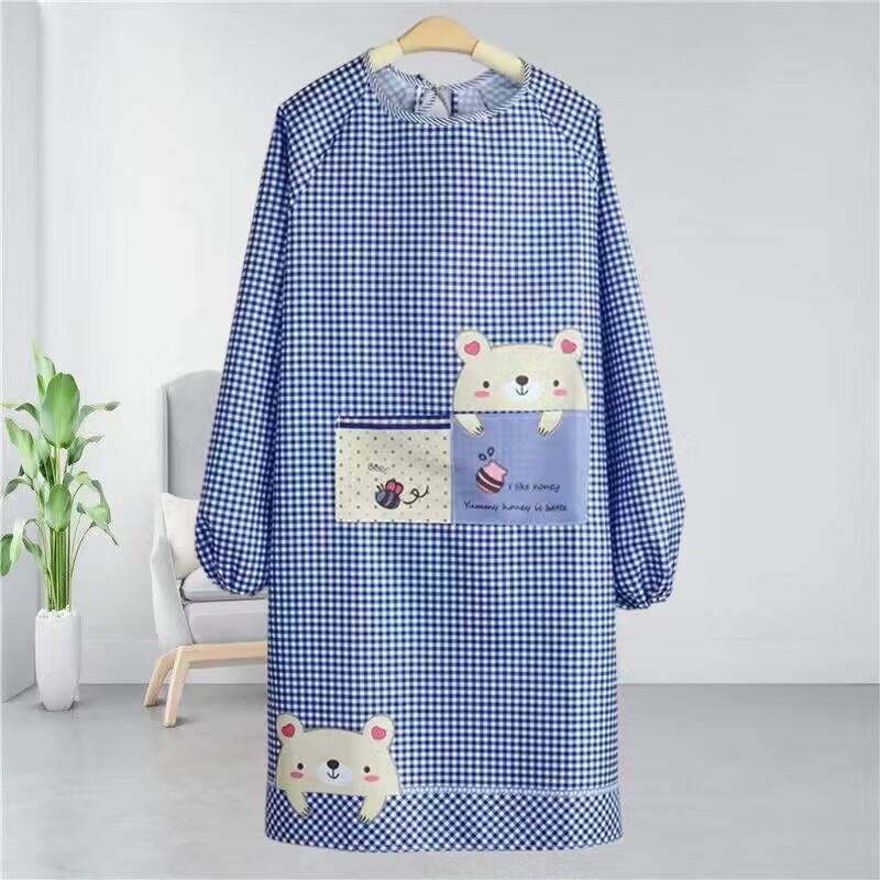 Three Dolphins UD Long-Sleeved Kitchen Apron