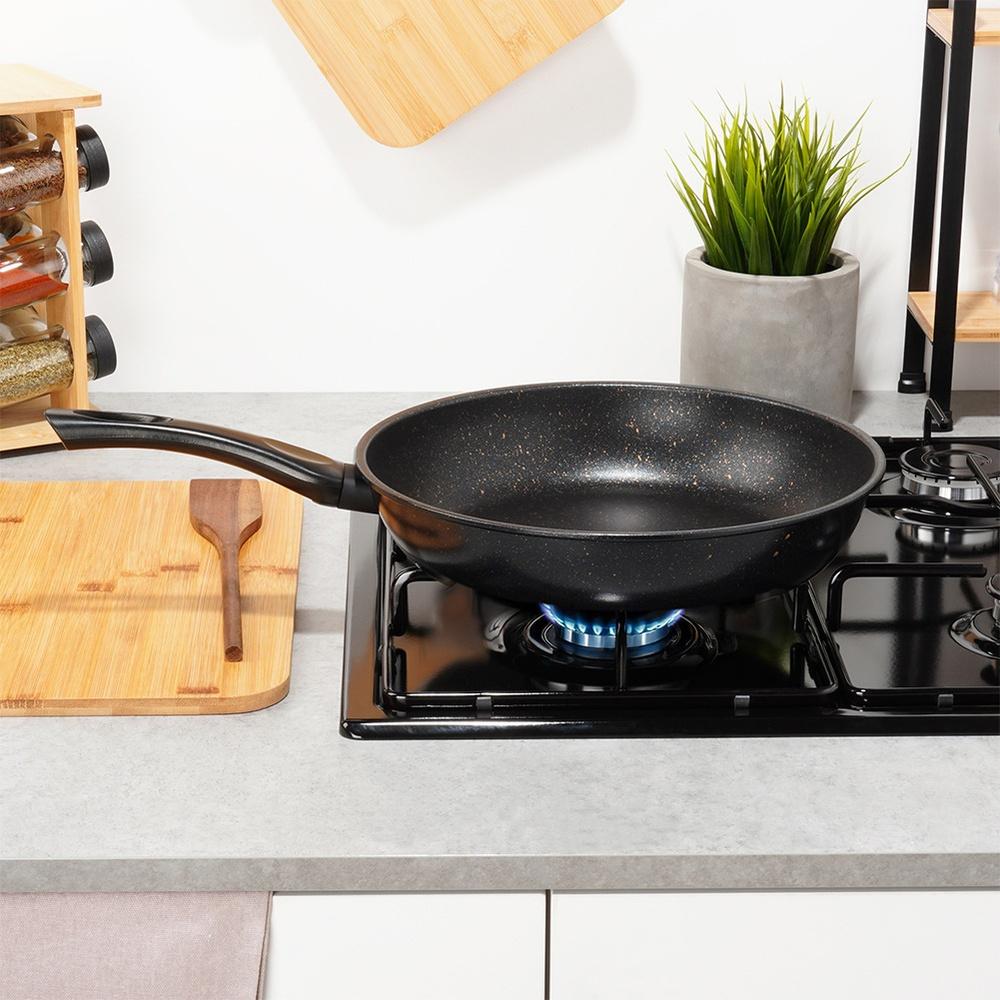Deep Granite Frying Pan Basic Line 28 Cm, 3 L