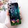 For Honor X8d 4G Case Cute Cat Luxury Flowers Painted Cover Soft Slim Phone Case For Honor X8d X 8d HonorX8d 4G Back Cover Coque