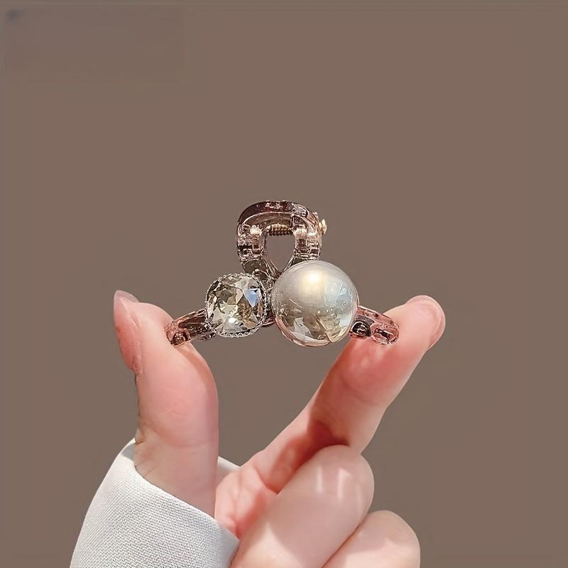 

Заколка для волос с искусственным жемчугом, элегантный и богемный стиль, идеально подходит для аксессуаров для волос