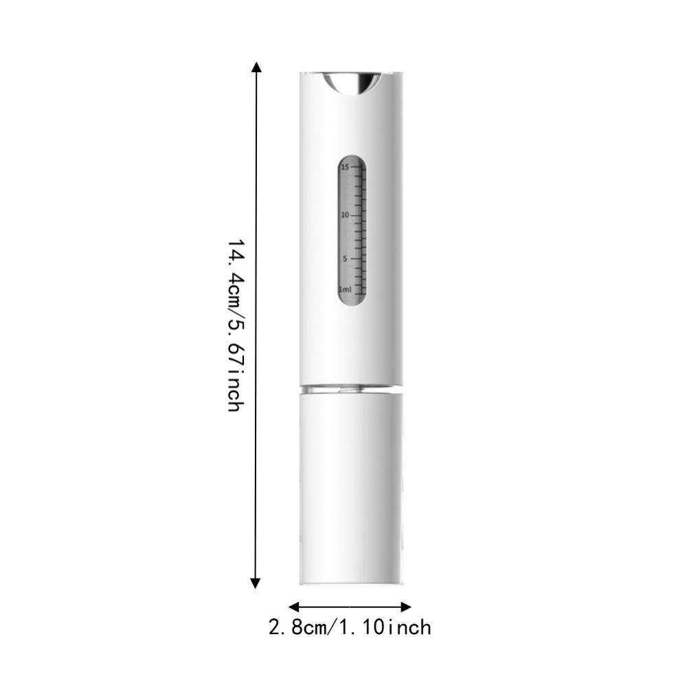 Multi-Function Mini Portable Head Applicator Anti-Frizz Massage Guide Liquid Comb Gift