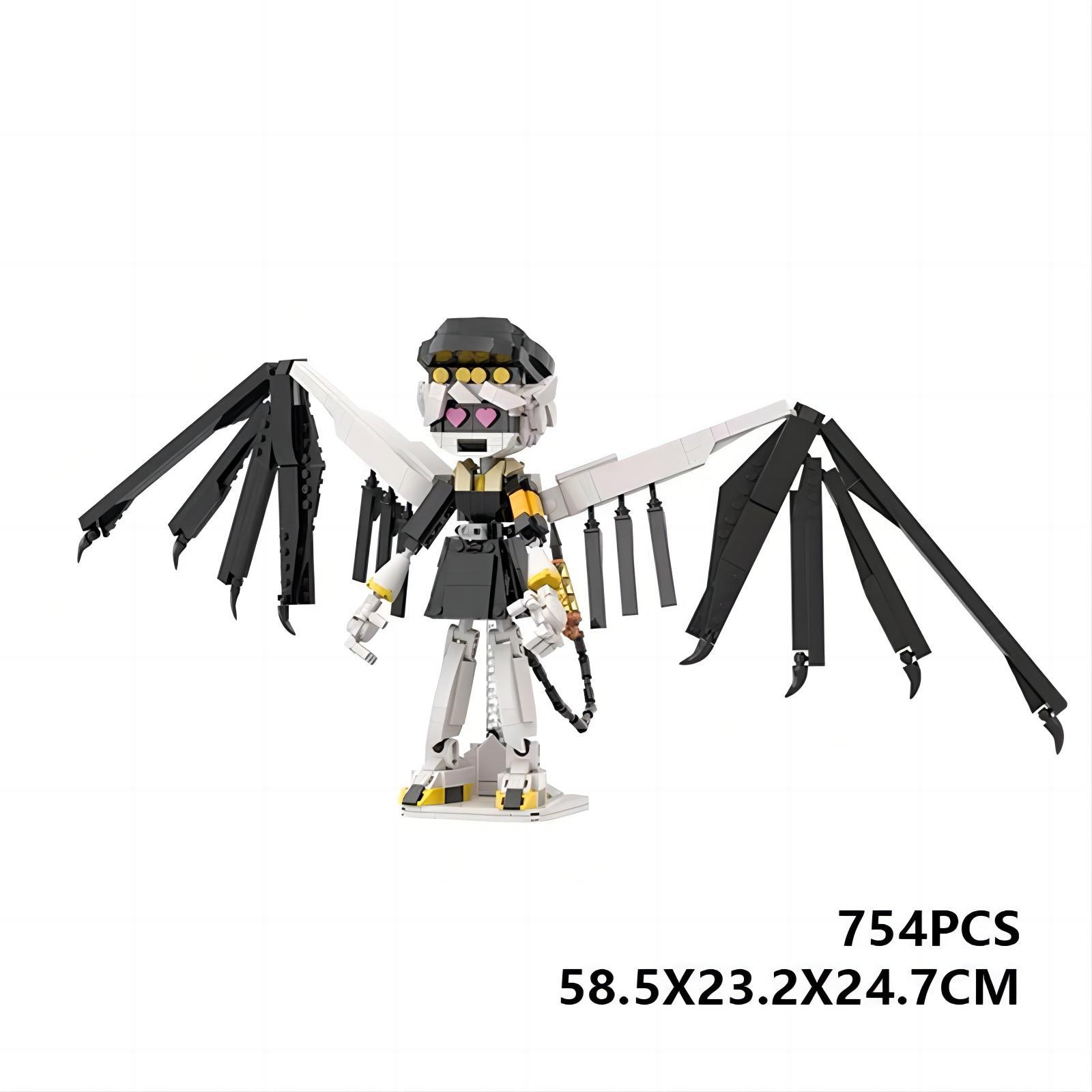 2025 Murder Drones 3D Children's Block Plastic Game Designer for