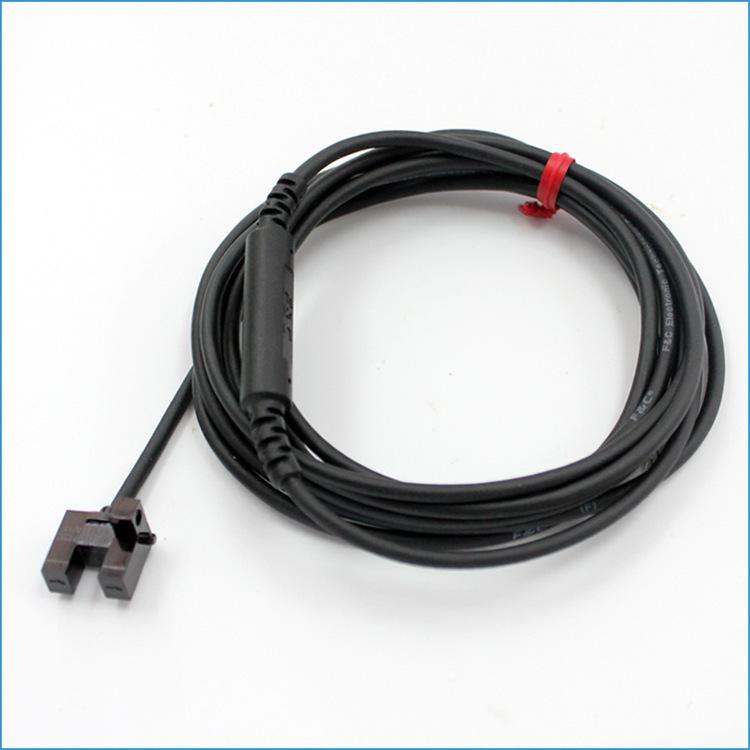 Jiazhun FC-SPS200 Series Mini Slot-Type U Through-Beam Photoelectric Sensor 201P