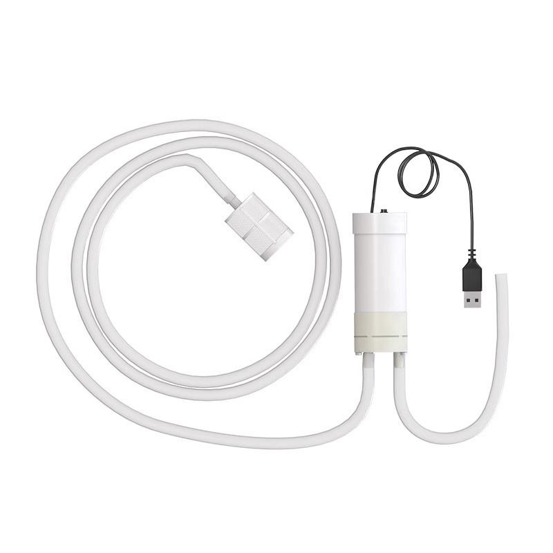 Electric Self-Priming Siphon Pump for Aquarium Water Change & Filtration