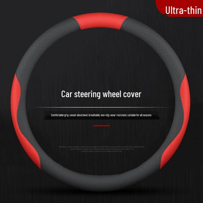 Chevrolet Equinox & Malibu XL Nappa Leather Steering Wheel Cover
