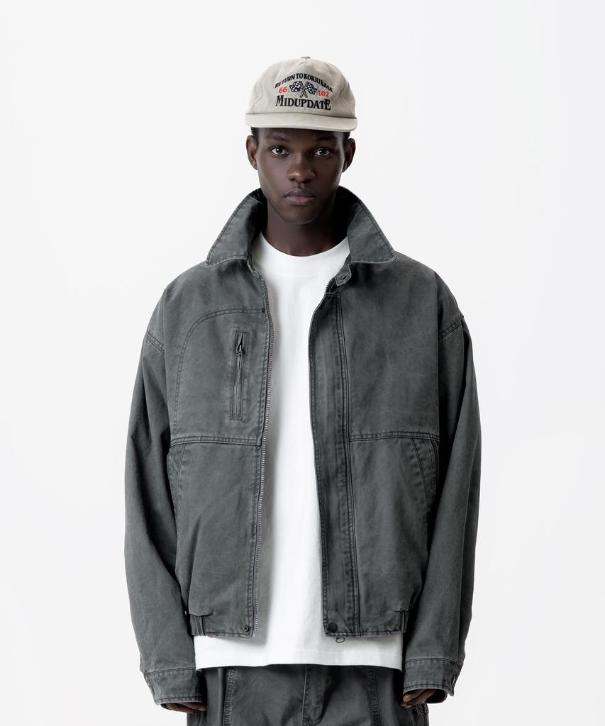 Midupdate Vintage Washed Jacket_2Color