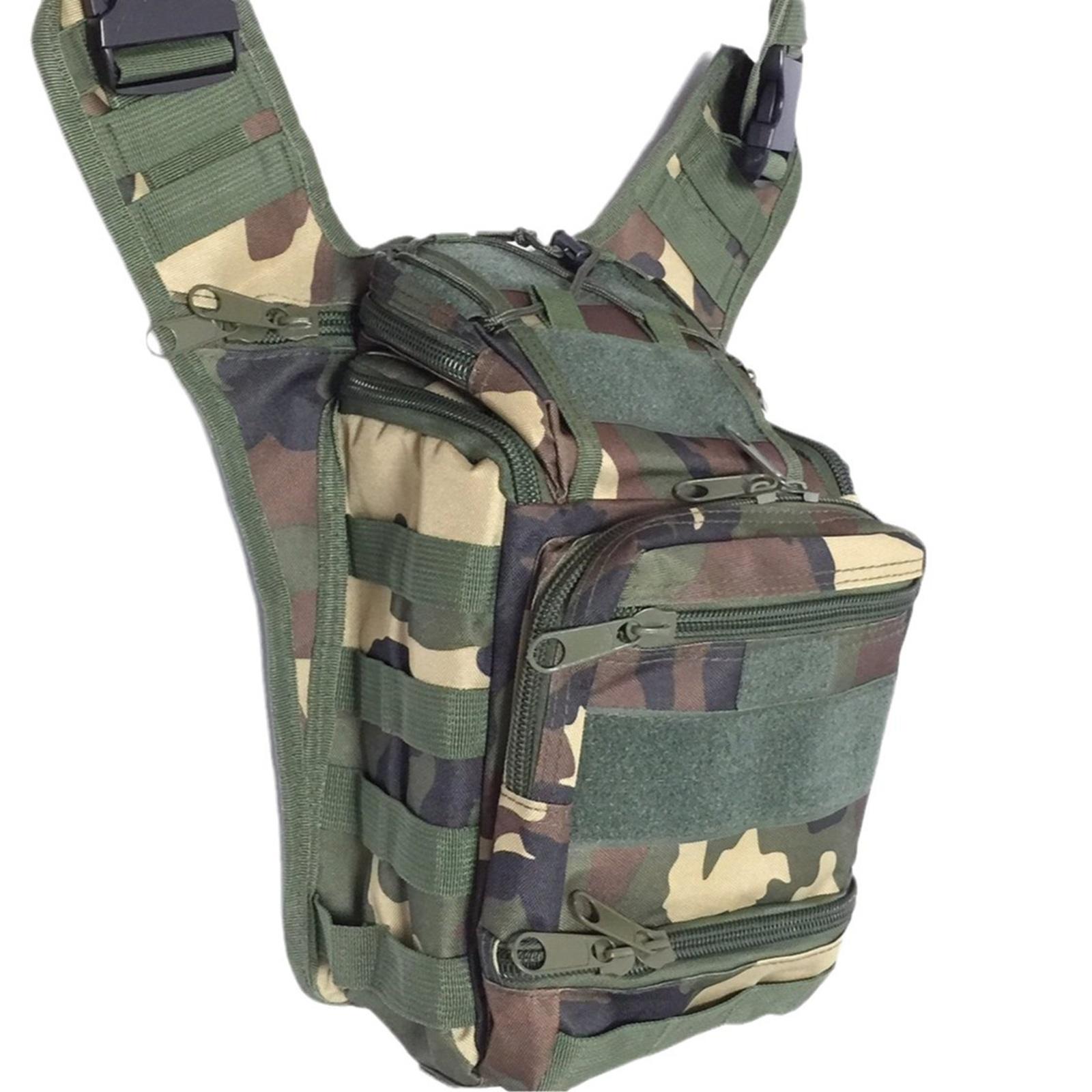 

Outdoor Hunting Sling Sport Travel Chest Bag Shoulder Bag for Men Women Crossbody Bags Hiking Camping Equipment One Size