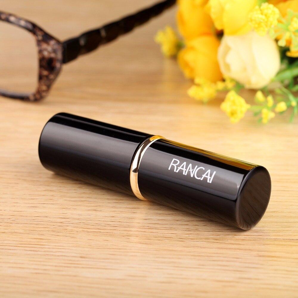 RANCAI 1 szt. Chowane pędzle do makijażu podkład w proszku mieszanie różu do twarzy pędzel kabuki Maquiagem narzędzia kosmetyczne do makijażu