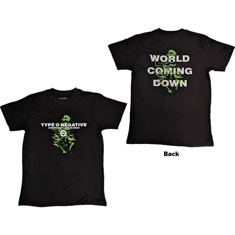 

Футболка Type O Negative Everyone I Love Is Dead / World Coming Down - НОВАЯ 2XL