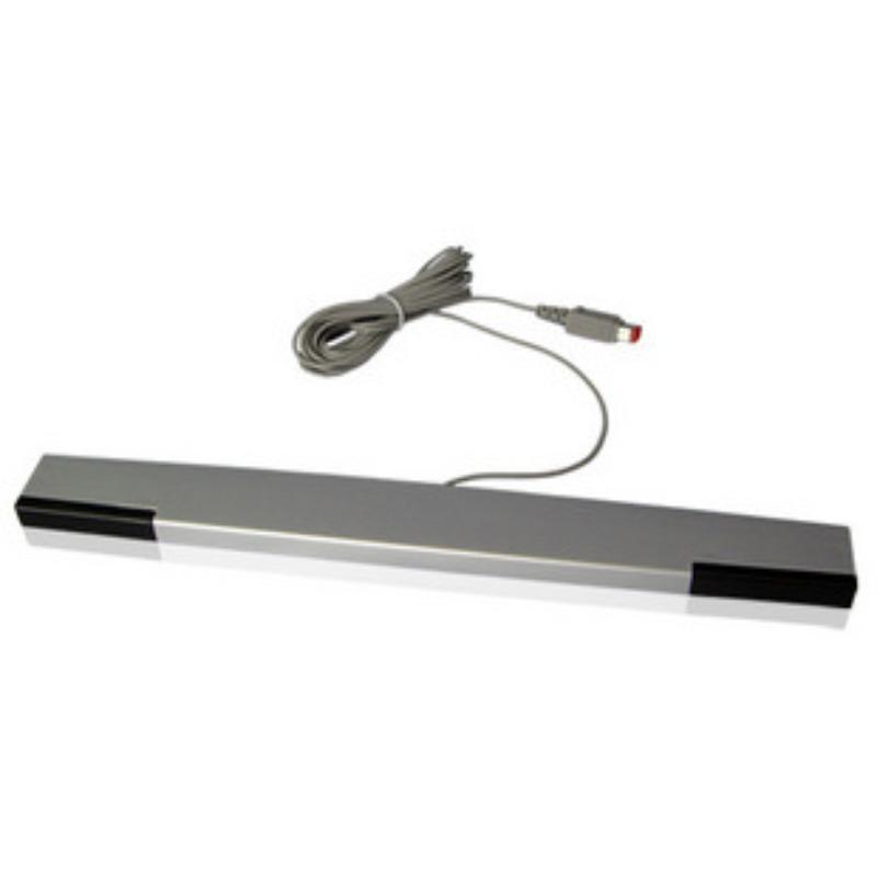 Replacement for Wii Sensor Bar Compatible with Wii U for Nintendo Wired Infrared Sensor Bar Wii Console Accessories