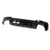 Rr Bumper Diffuser Lip with Tow Hook Cover for M Competition High Performance Strong   Replacement for 5 Series G30 G31 M Sport M5