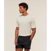 Gymshark LighTweighT Seamless T shirT Pebble Grey whiTe A2c7m Gcf1