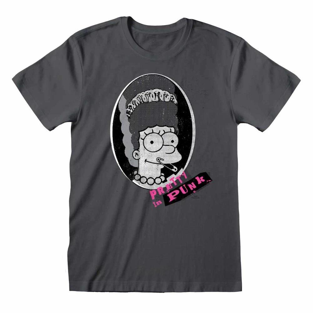 The Simpsons Marge Punk Merchandise Tshirt Mlxl2xl New