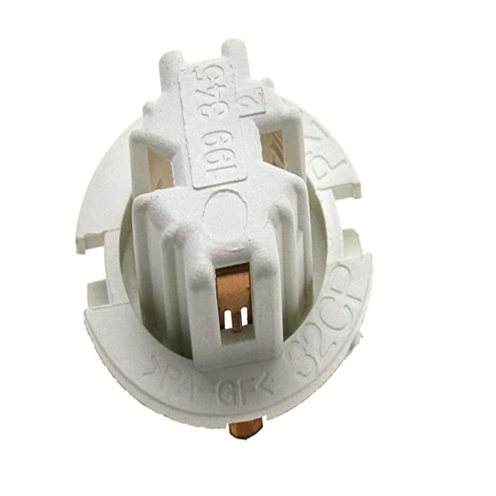 White Lamp Metal Bulb Socket Holder Reliable 63216943036 for X5