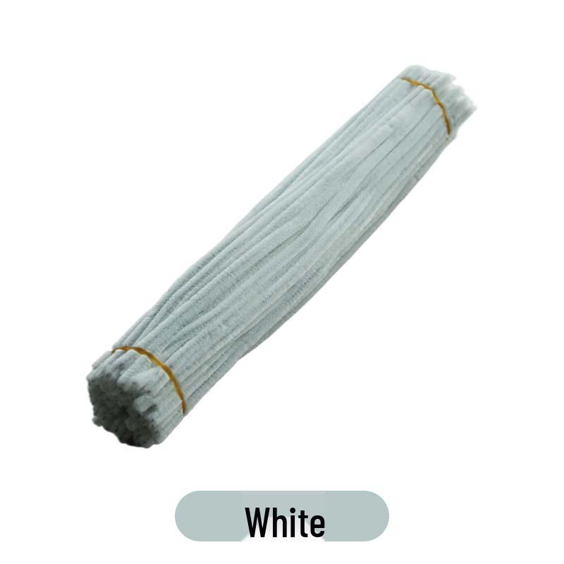 Buntes Chenilledraht DIY-Set: Verschlüsselte, veränderbare Pfeifenreiniger für pädagogische Kinderprojekte