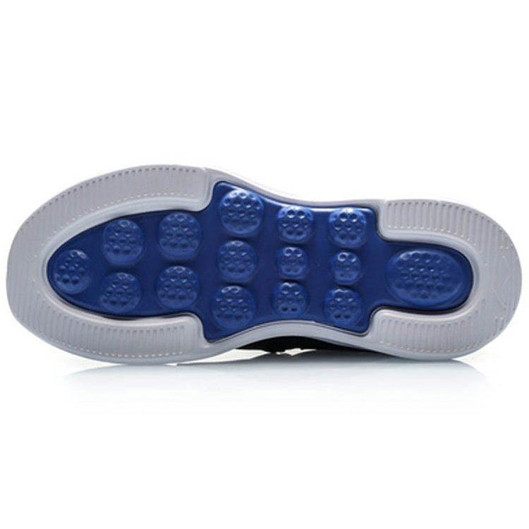 Li Ning EazGo Non Slip Lightweight Low Top Casual Shoes Men's White Black AREP009-1