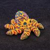 Cartoon 3D Printed Octopus Model Realistic Octopus Sculpture 3D Printed Octopus Toy  Children