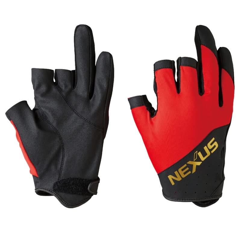 Shimano size M GL-104V 3-piece cutter, red,