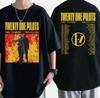 Pilotss band 2026-2026 The Clancy World Tour Shirt 2-zijdig T-shirt