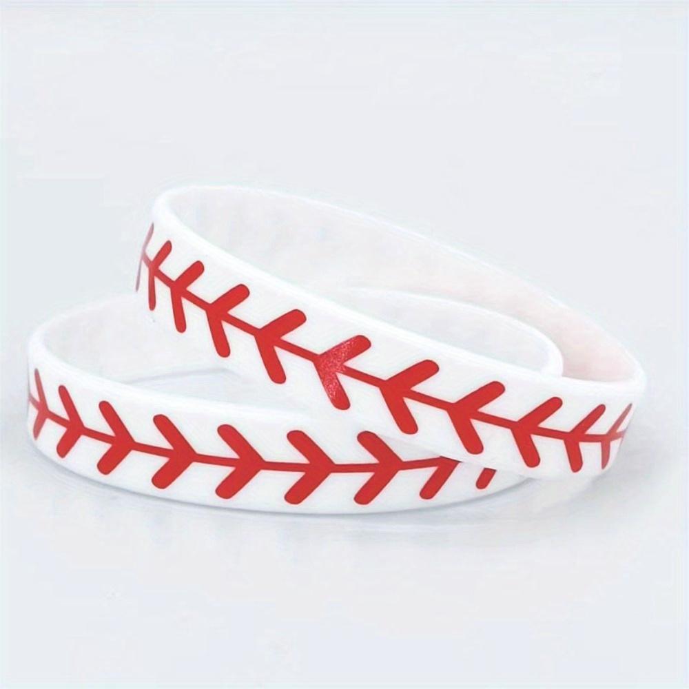 1pc Baseball Bracelet - Perfect Gift for Baseball Players, Stylish and Durable Design