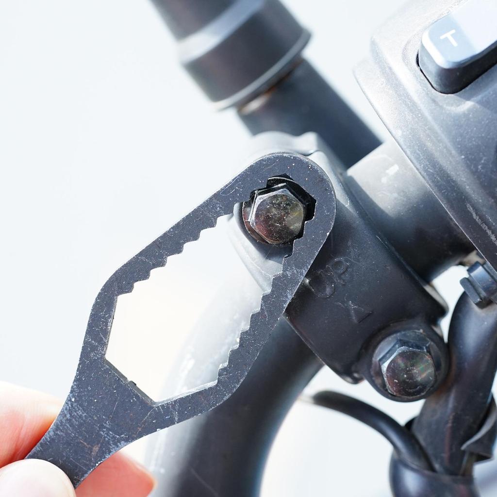 Universal Double Head Plum Wrench Tool Multifunctional Double Head Self-tightening Glasses Adjustable Wrench For Car Repair