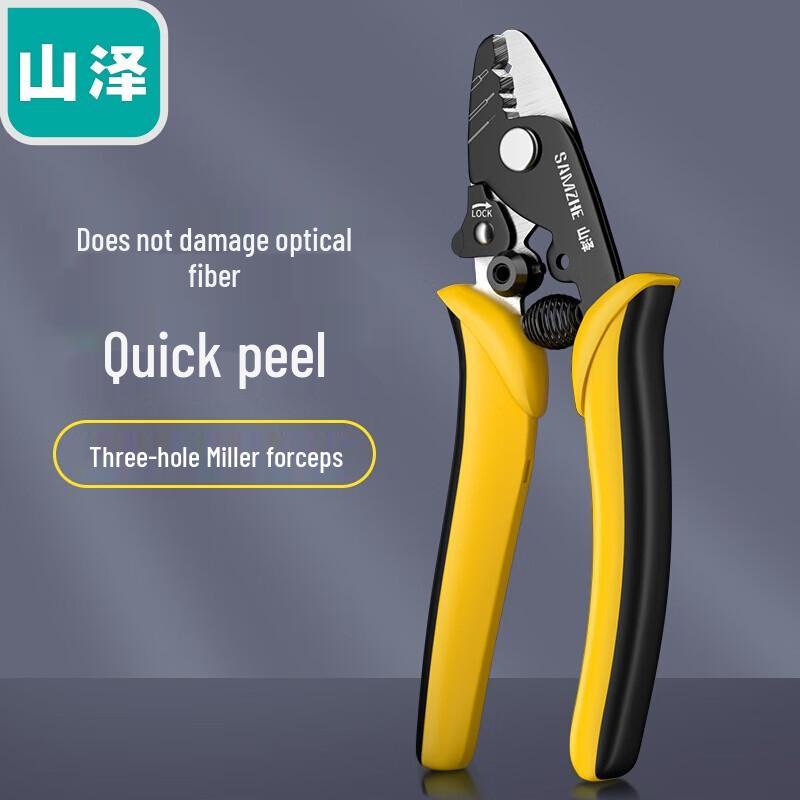 Shanze SZ-913 3-Hole Fiber Optic Stripper
