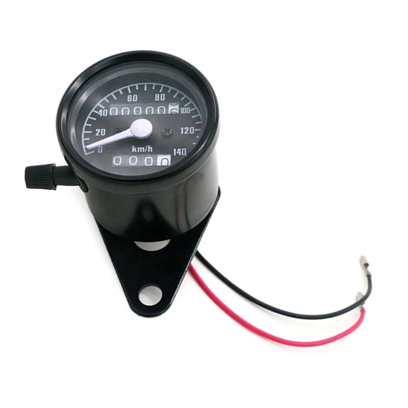 Clear Display Speedometer Odometer Meter Practical Speedometer for City Rides