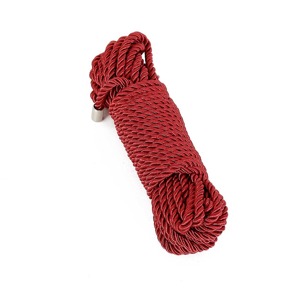 5M/10M Polyester Shibari Rope Adult SM Restraint Games BDSM Bondage Rope Body To Tied Binding Binder Erotic Sex Toys for