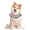 Handmade Red Rope Cat Collar with Cute Bell Fashion Lightweight Comfortable Pet Accessories