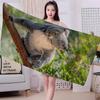 Koala Print Big Microfiber Beach Towels Quick Dry Towel Sand Beach Towels Pool Towel For Travel Swim Pool Yoga