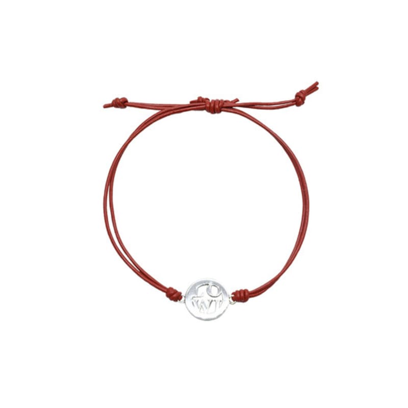 Lowool LOWL Pendant Red Bracelet