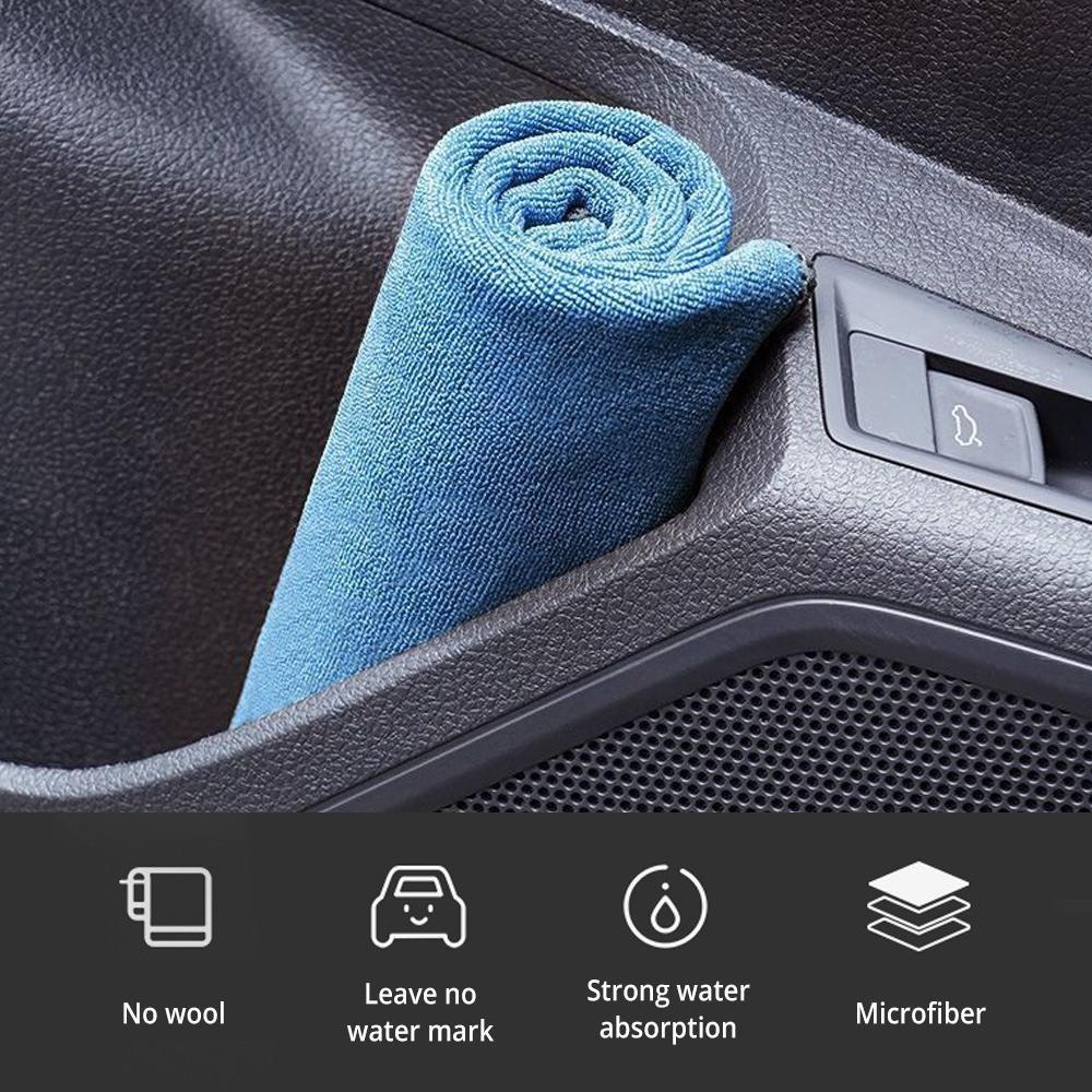 Ręczniki do mycia samochodu Ścierki Specjalistyczne Chłonne Artykuły Motoryzacyjne Praktyczne Czyszczenie Wnętrza Nie Gubią Włosia Mycie