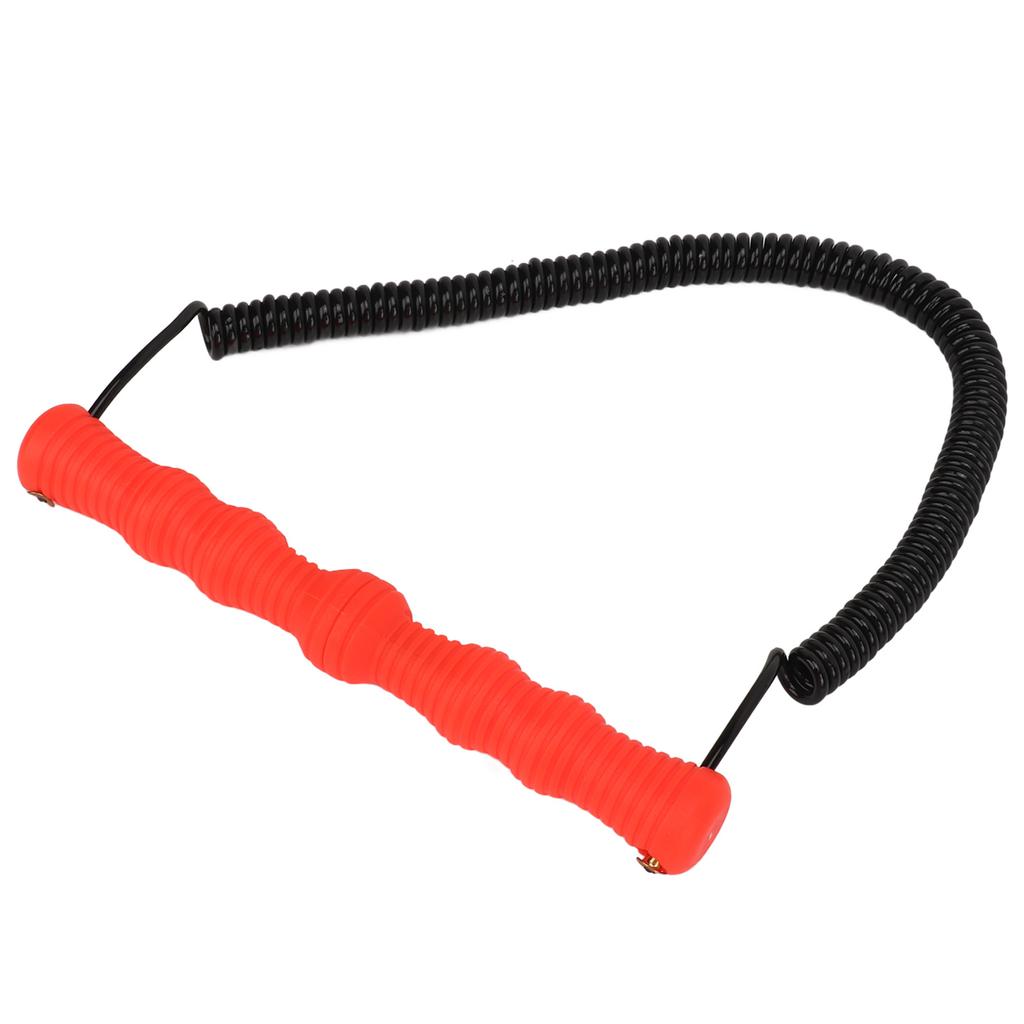 Eispickel-Set Ergonomischer Griff Edelstahl Handheld Hängende Eisbohrer für Eislaufen Skifahren Angeln