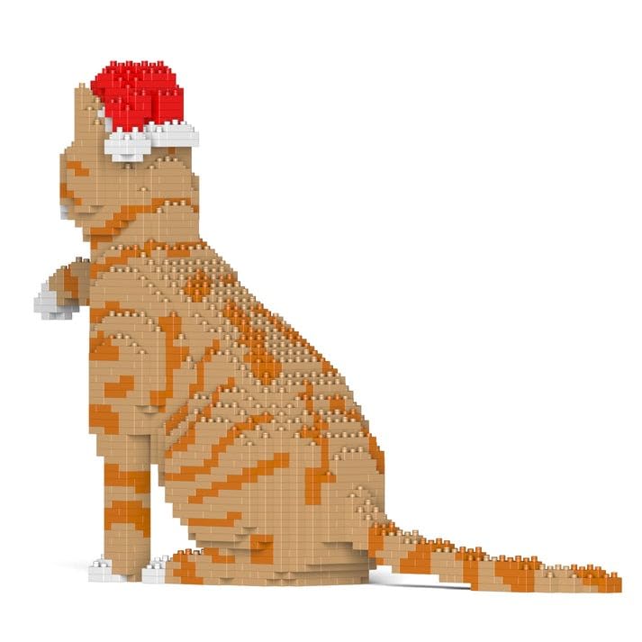 JEKCA Jekka Block Pisică 04S-M01 (Versiunea de Crăciun) ST17CA04-M01