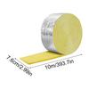 Winter Outdoor Water Pipe Anti-freezing Strip Foiled Back Fiberglass Pipe Insulation Wrap For Outdoor Indoor Pipe