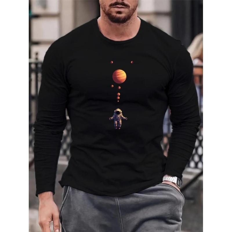 Breathable, Great for Lazy Weekends & Post-Sport Recovery, Regular Fit Men s Long Sleeve Shirt S
