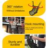 Sistema de Retorno de Bola Aro de Basquete Rebounder e Retornador Rotativo 360 Graus Suprimentos de Retorno de Bola Forte Capacidade de Carga