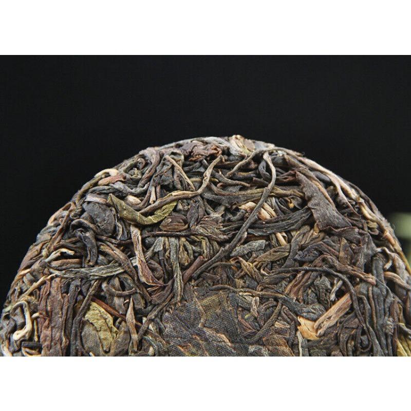 Pastel de Té Crudo Pu-erh de 100g