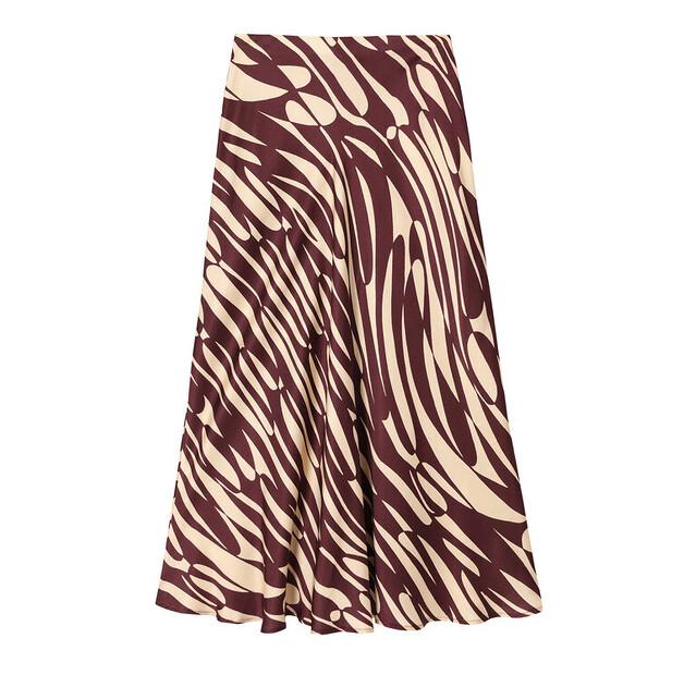 Юбка миди Tatuum SATINI 5