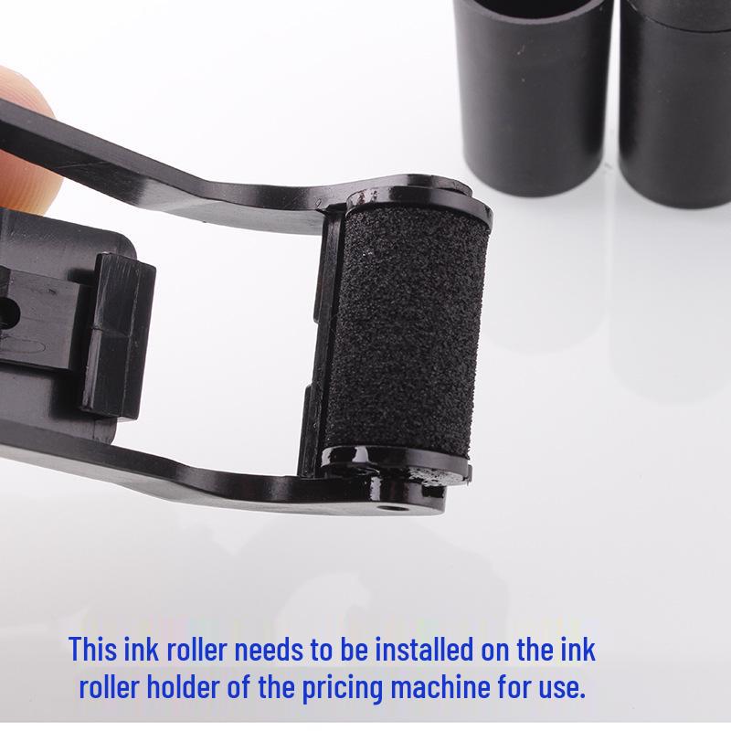 Single/Double-Row Coding Machine Ink Roll for Price Label Marker