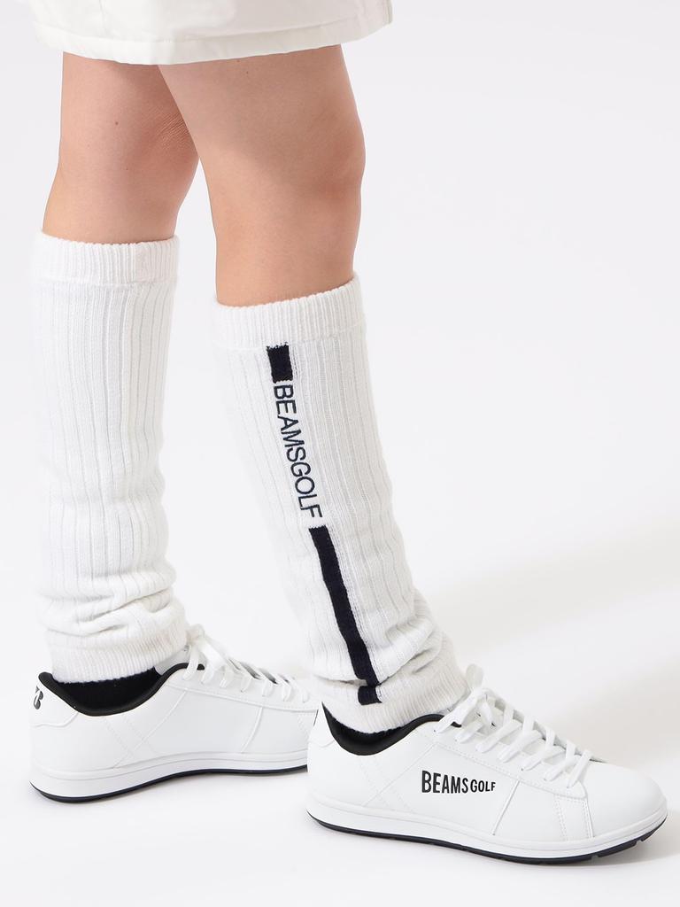 Beams Golf Air Shut Leg Warmer Socks, White, One Size, 81430055965